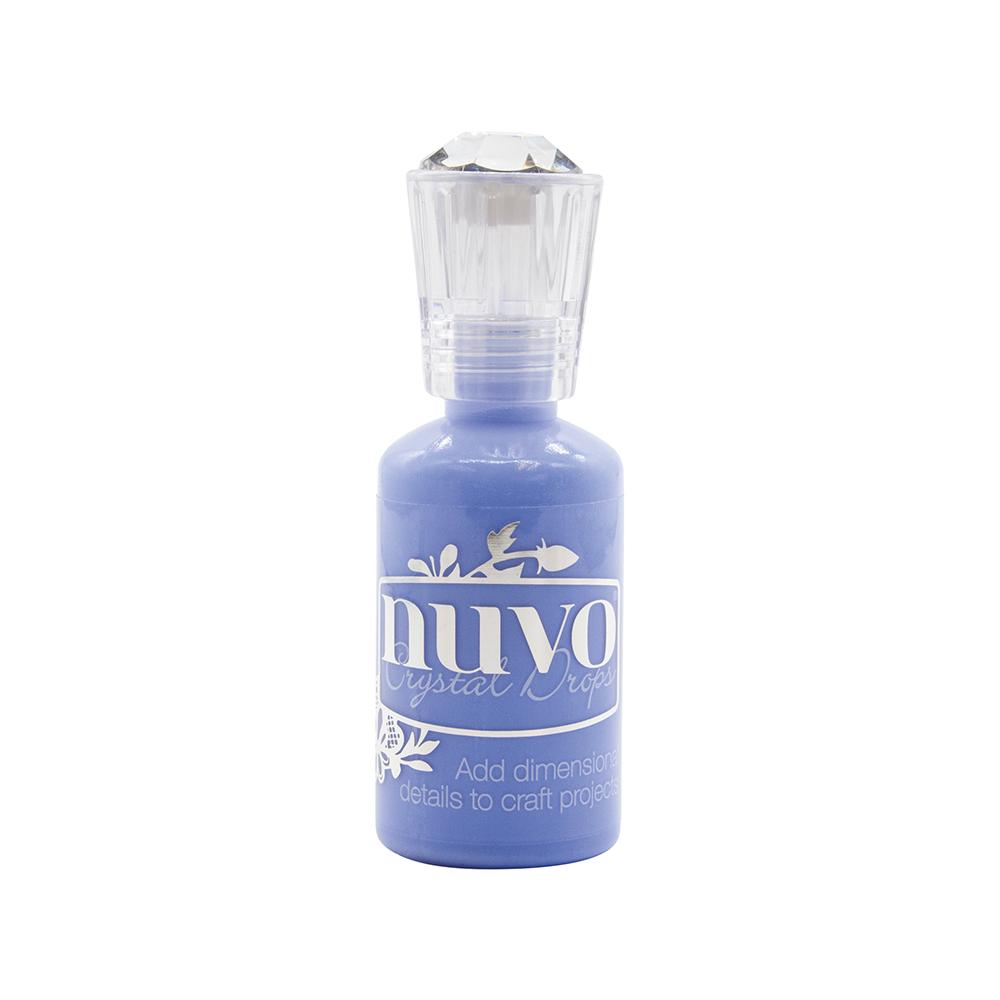 Nuvo Crystal Drops Nuvo - Crystal Drops - Berry Blue - 1807n