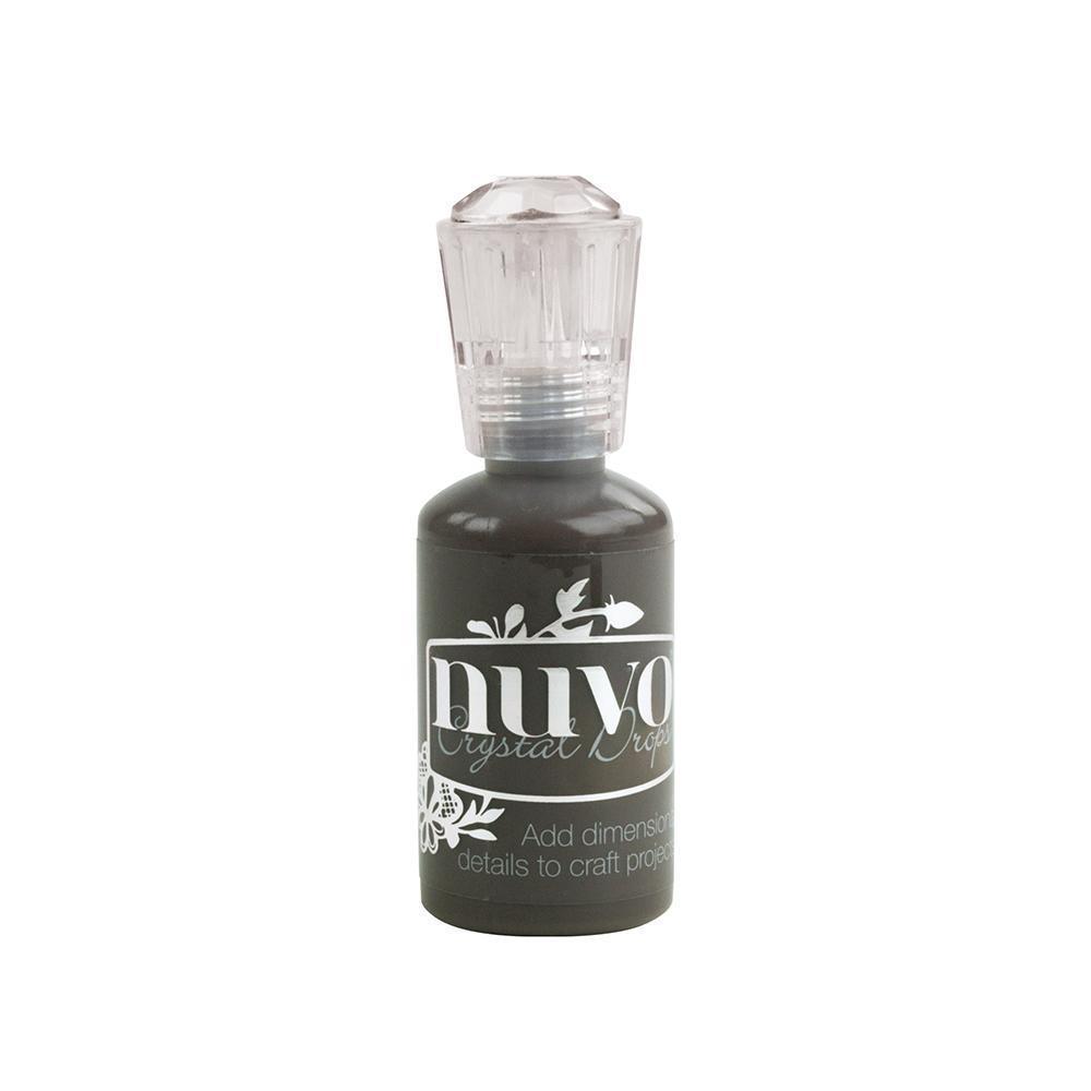 Nuvo Crystal Drops Nuvo - Crystal Drops - Ebony Black - 650n