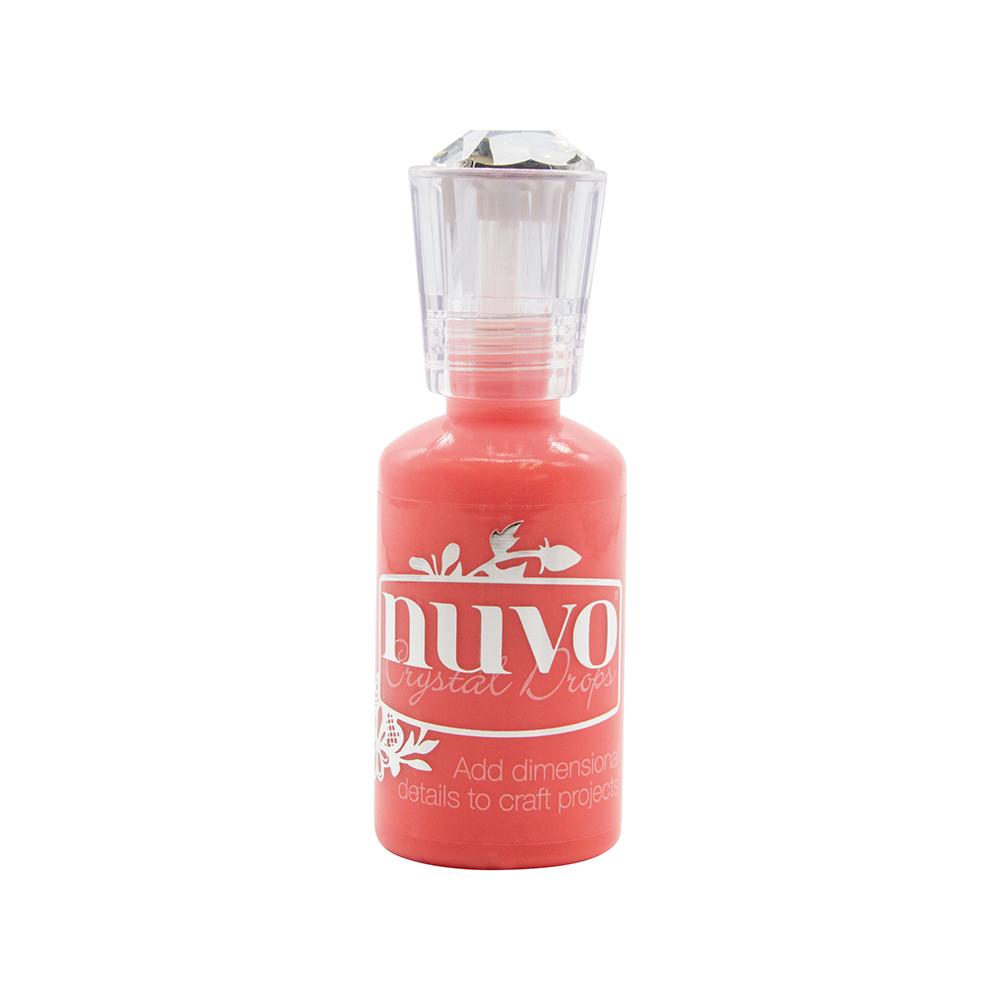 Nuvo Crystal Drops Nuvo - Crystal Drops - Gloss - Blushing Red - 1808n
