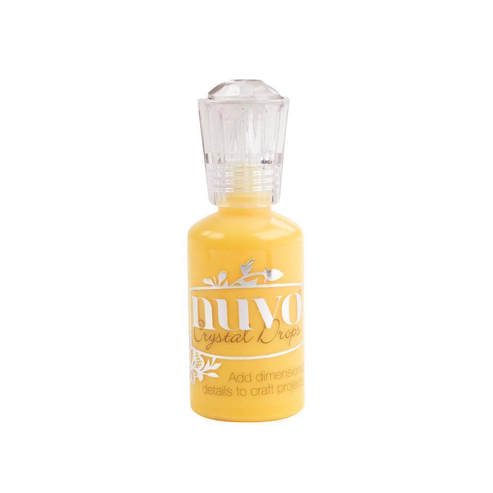 Nuvo Crystal Drops Nuvo - Crystal Drops - Gloss - Dandelion Yellow - 673n