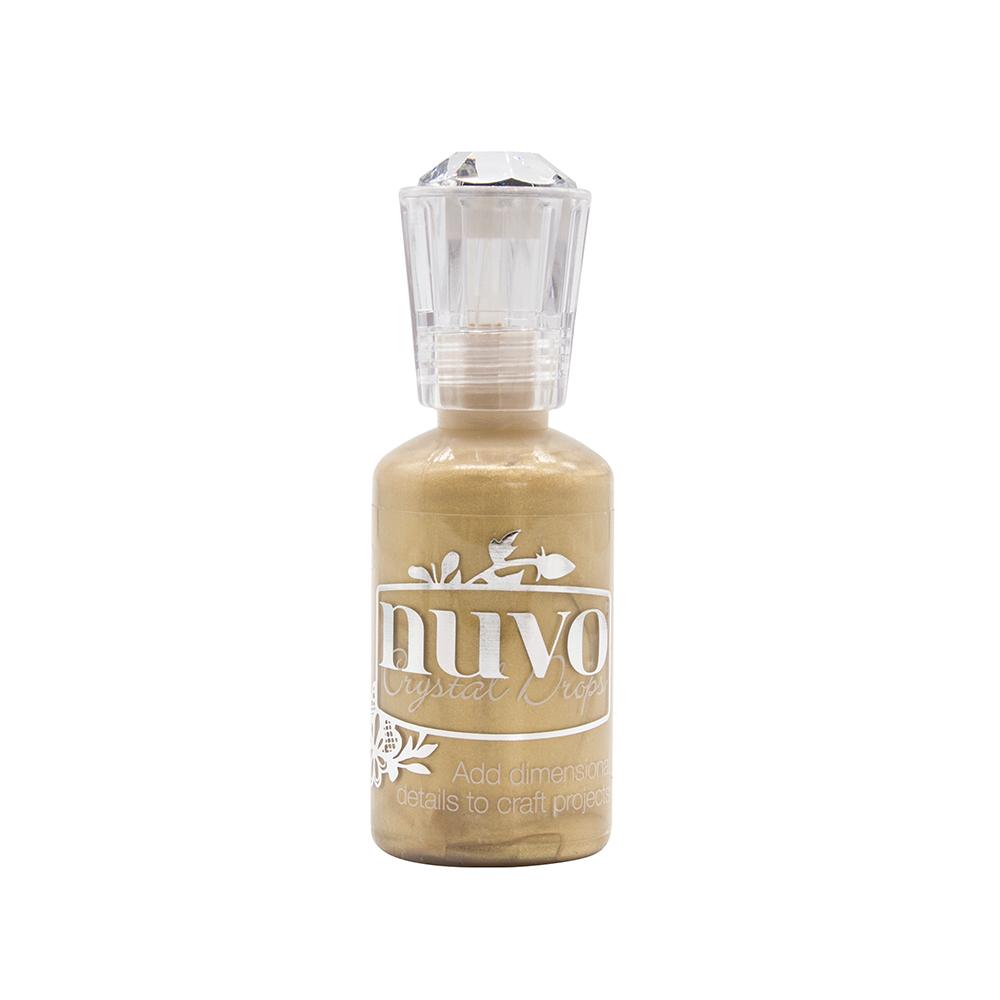 Nuvo Crystal Drops Nuvo - Crystal Drops - Mustard Gold - 1802N