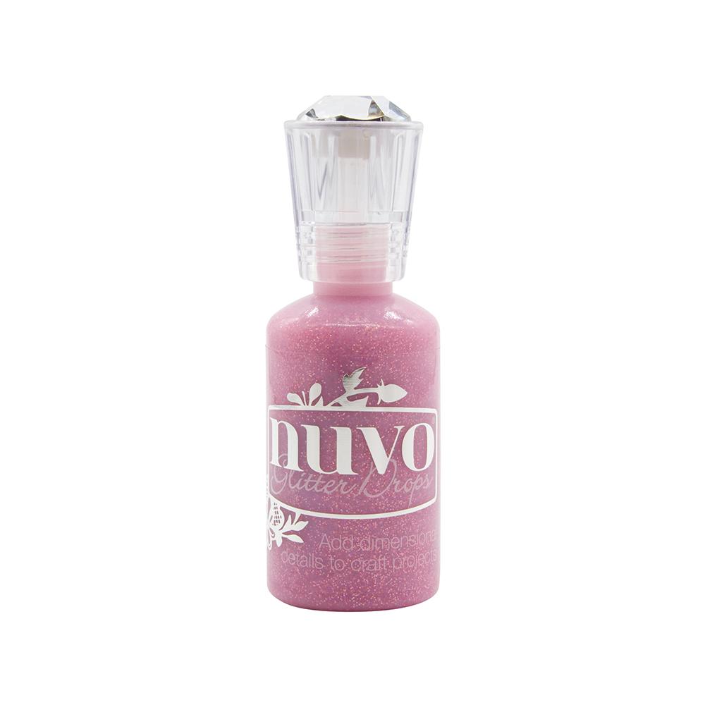 Nuvo Glitter Drops Nuvo - Glitter Drops - Enchanting Pink - 772n